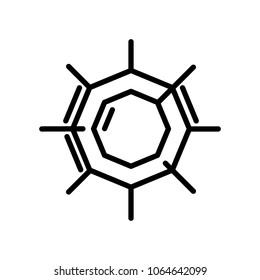 spiderweb icon vector