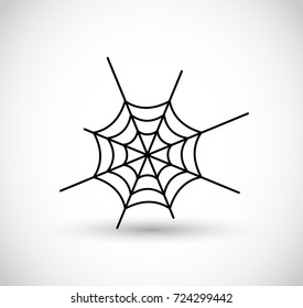 Spiderweb Icon VECTOR