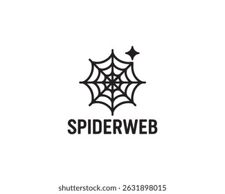 Spiderweb icon vector design illustration