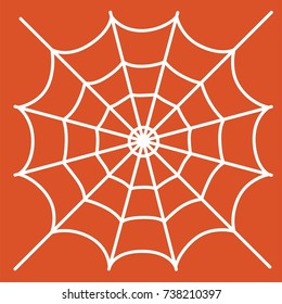 Spiderweb icon, vector illustration design. Halloween collection.