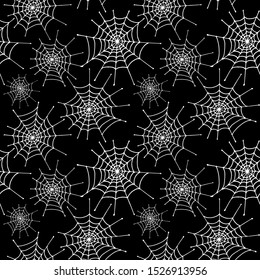 Spiderweb Vector Isolated On White Background Stock Vector (Royalty ...