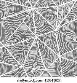 Spiderweb Seamless Background Pattern