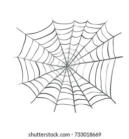 spiderweb, Web Spider Vector Illustration. Webbing weaving