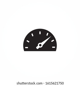 spidometer icon outline style template