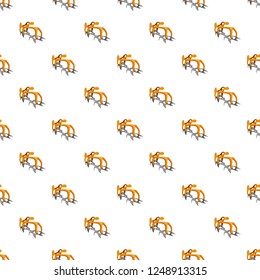 Spike for boot pattern seamless vector repeat for any web design