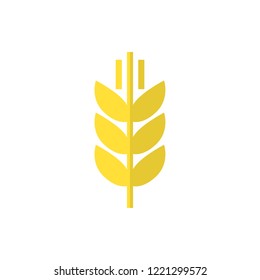 spike flat vector icon