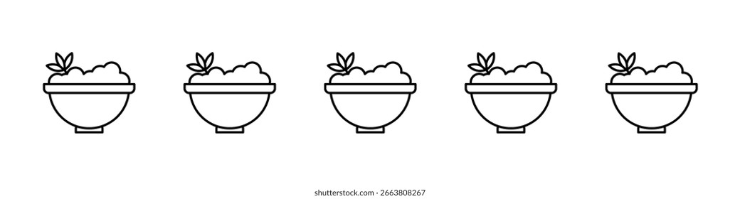 Spike icon design, logo, app, UI. Vector illustration, EPS