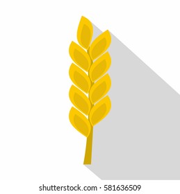 Spike icon. Flat illustration of spike vector icon for web