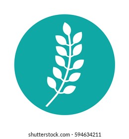 spike natural isolated icon