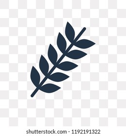 Spike vector icon isolated on transparent background, Spike transparency concept can be used web and mobile