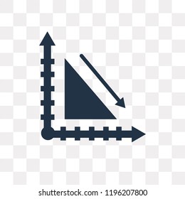 Spike vector icon isolated on transparent background, Spike transparency concept can be used web and mobile
