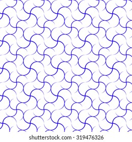 spiked pattern 