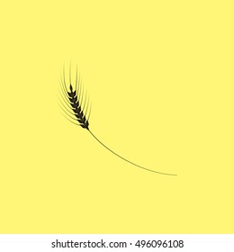 spikelets vector icon