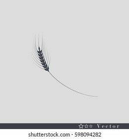 spikelets vector icon