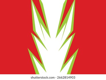 Spikes and Arrow Line Patterns Edgy High Speed Design for Modern Graphics Sporty Themes and Aggressive Visual Impact