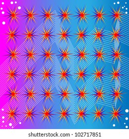 Spiky Background