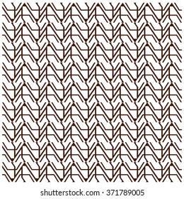 spiky pattern abstract