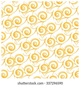 spiky spiral gold lipa sabbe pattern