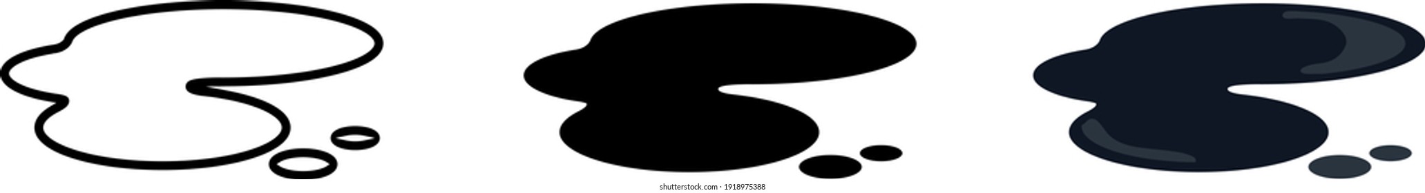 Spill icon , vector illustration