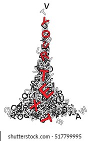 spill letters your text