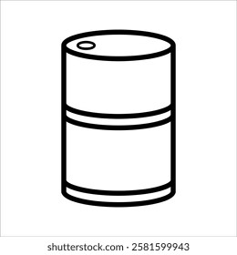 spill oil icon vector template, with white background