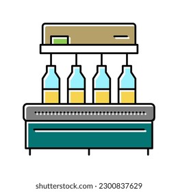 spill olive oil color icon vector. spill olive oil sign. isolated symbol illustration