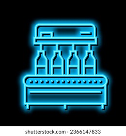 spill olive oil neon light sign vector. spill olive oil illustration