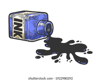 Bottle of Ink