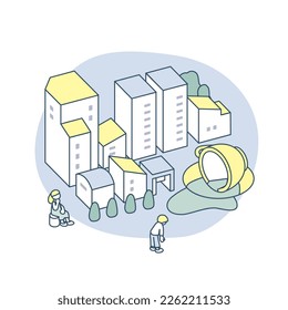 café derramado. espacio de trabajo sucio
