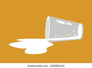 Spilled Milk Drawing 
