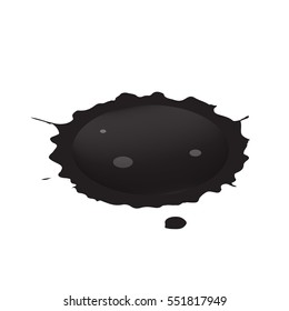 spilled oil