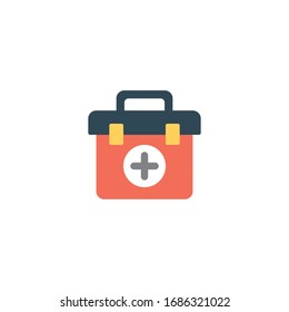 Spillkit Icon Hospital Vector Illustration Eps10.