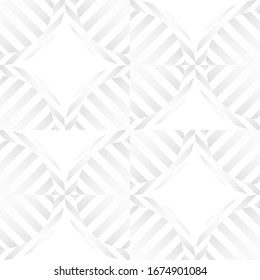 Spin Circle Abstract Seamless Pattern. Circle White abstract seamless geometric background. Art style can be used in cover design, book design, poster, cd cover, flyer, website. Vector.