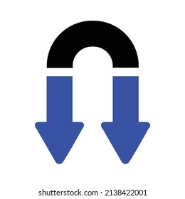 
Icono de flecha abajo.Icono de flecha en estilo plano moderno aislado. Símbolo de flecha para el diseño del sitio web, logotipo, aplicación, interfaz de usuario. Ilustración del vector