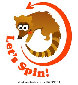 Spin emblem