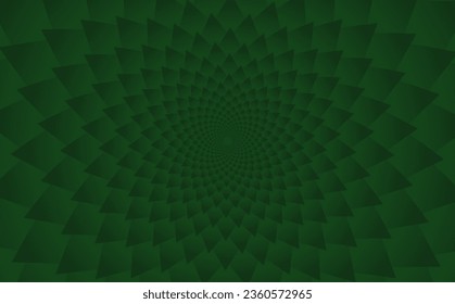 spin green leaf abstract background, for wallpaper, website, decoration.