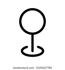 Spin Icon Vector Symbol Design Illustration