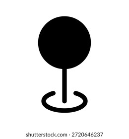 Symbol drehen, Vektorsymbol-Entwurfsgrafik
