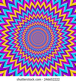 Spin illusion