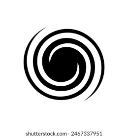 spin logo design symbol vector