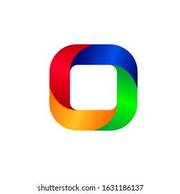 spin logo design vector template