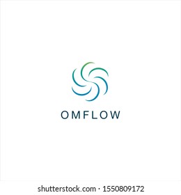 Spin Logo template Design idea