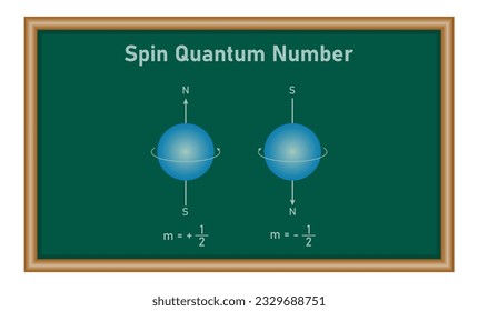 Spin quantum number. Electron spin. Physics resources for teachers and students.