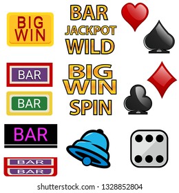 Spin set icon. 