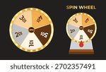 Spin Wheel Design, Spin Wheel, Spin