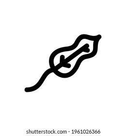 spinach icon or logo isolated sign symbol vector illustration - high quality black style vector icons
