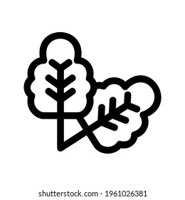 spinach icon or logo isolated sign symbol vector illustration - high quality black style vector icons
