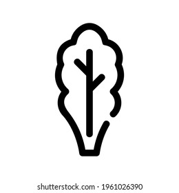 spinach icon or logo isolated sign symbol vector illustration - high quality black style vector icons
