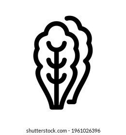 spinach icon or logo isolated sign symbol vector illustration - high quality black style vector icons
