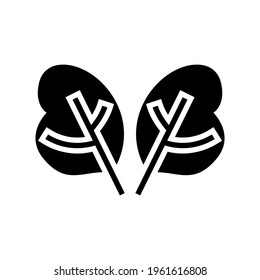 spinach icon or logo isolated sign symbol vector illustration - high quality black style vector icons
